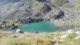 Il lago Chiaretto a forma di cuore...